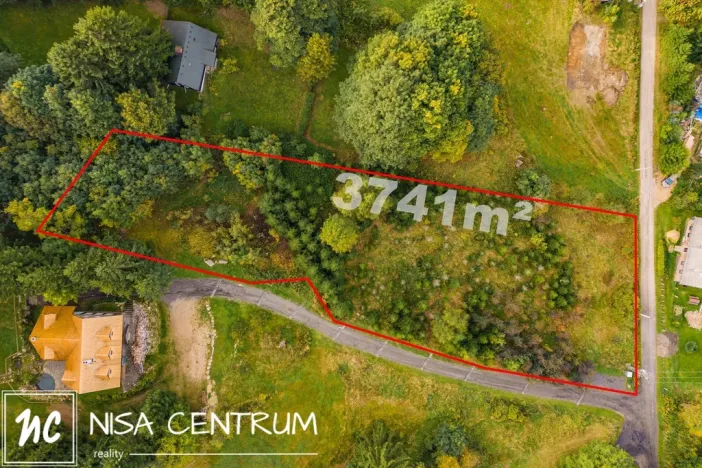 Prodej louky, Bedřichov, 3741 m2