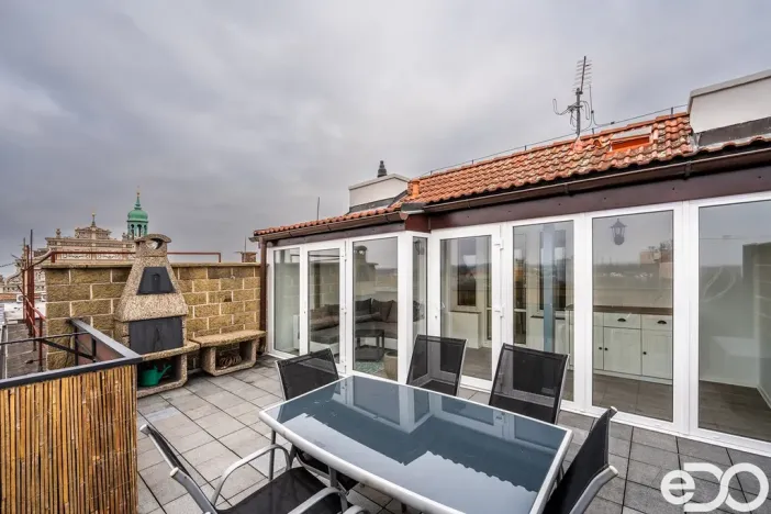 Pronájem bytu 4+1, Kolín - Kolín I, Zámecká, 120 m2