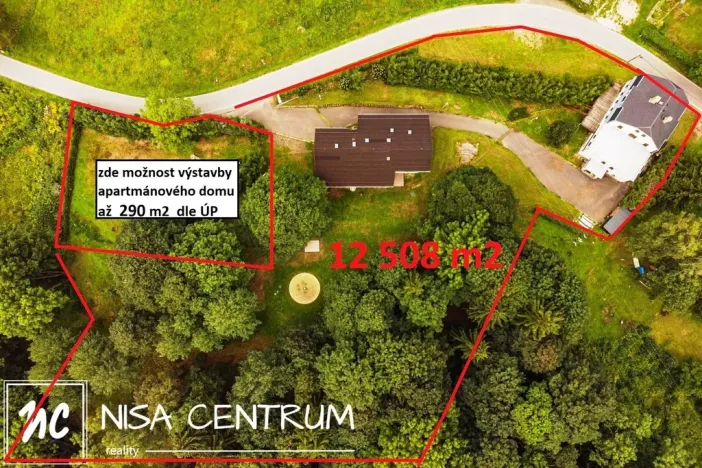 Prodej ubytování, Janov nad Nisou, 12508 m2