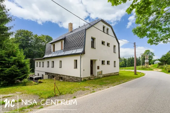 Prodej rodinného domu, Janov nad Nisou, 412 m2