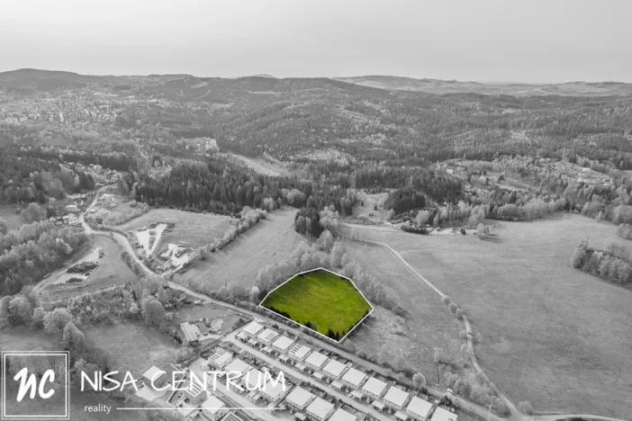 Prodej louky, Jablonec nad Nisou - Proseč nad Nisou, 10370 m2