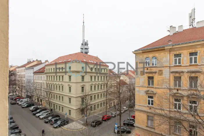 Prodej bytu 2+kk, Praha - Žižkov, Jagellonská, 45 m2