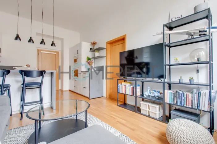 Prodej bytu 2+kk, Praha - Žižkov, Jagellonská, 45 m2