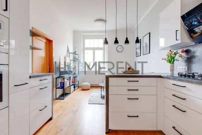 Prodej bytu 2+kk, Praha - Žižkov, Jagellonská, 45 m2