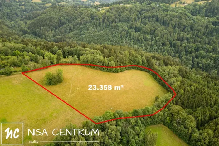 Prodej louky, Víchová nad Jizerou, 23358 m2