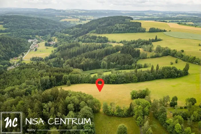 Prodej louky, Víchová nad Jizerou, 23358 m2