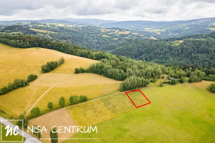 Prodej louky, Víchová nad Jizerou, 991 m2