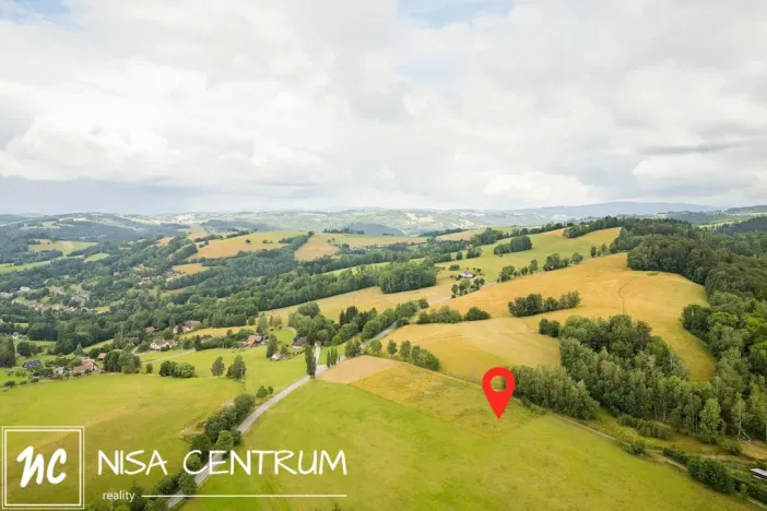 Prodej louky, Víchová nad Jizerou, 991 m2