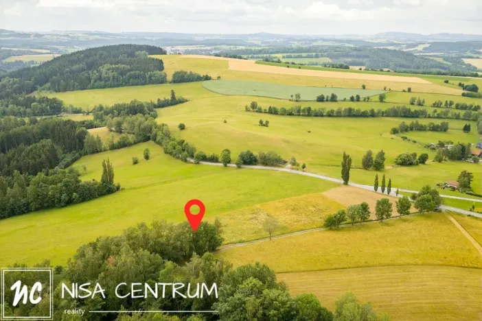 Prodej louky, Víchová nad Jizerou, 991 m2