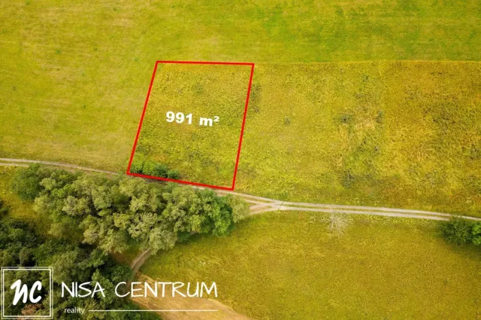 Prodej louky, Víchová nad Jizerou, 991 m2