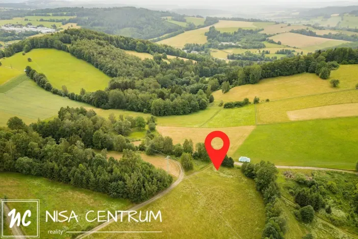 Prodej louky, Víchová nad Jizerou, 1739 m2