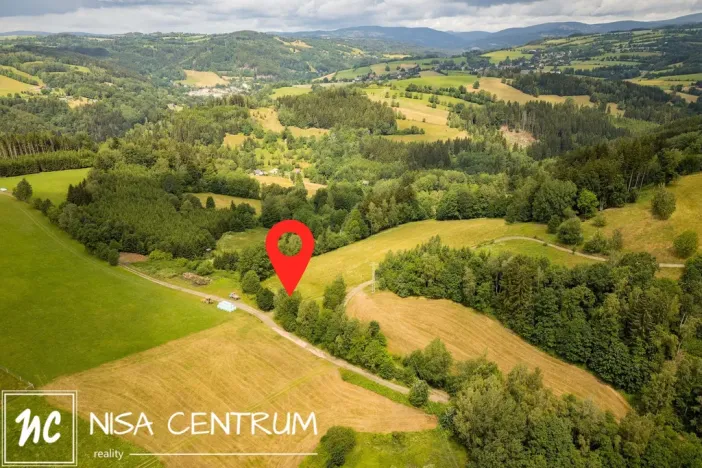 Prodej louky, Víchová nad Jizerou, 1739 m2