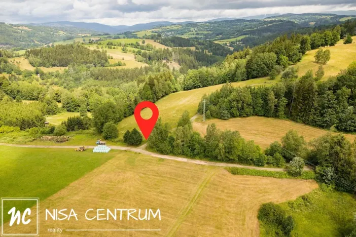 Prodej louky, Víchová nad Jizerou, 1739 m2