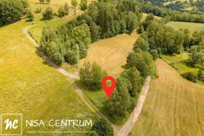 Prodej louky, Víchová nad Jizerou, 1739 m2