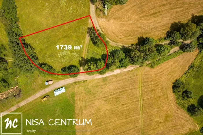 Prodej louky, Víchová nad Jizerou, 1739 m2