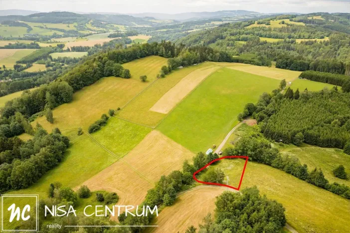 Prodej louky, Víchová nad Jizerou, 1739 m2