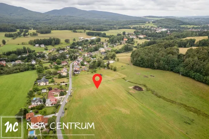 Prodej pozemku pro bydlení, Raspenava, 1891 m2