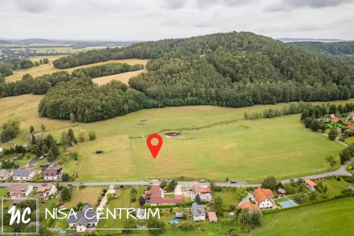 Prodej pozemku pro bydlení, Raspenava, 1891 m2