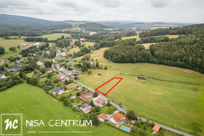 Prodej pozemku pro bydlení, Raspenava, 1891 m2