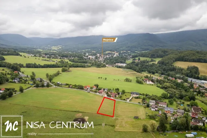 Prodej pozemku pro bydlení, Raspenava, 1891 m2