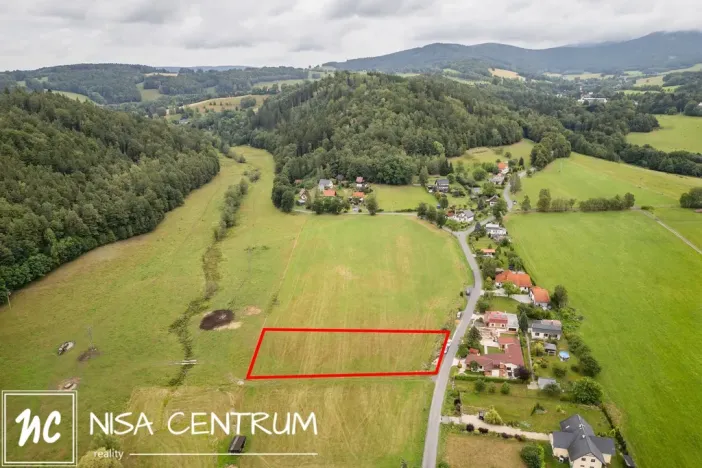 Prodej pozemku pro bydlení, Raspenava, 1891 m2