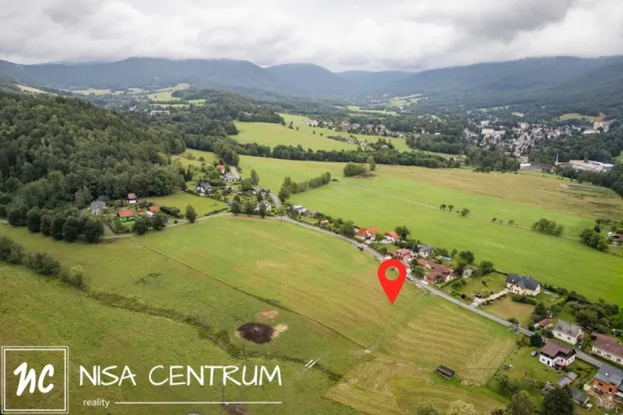 Prodej pozemku pro bydlení, Raspenava, 1891 m2