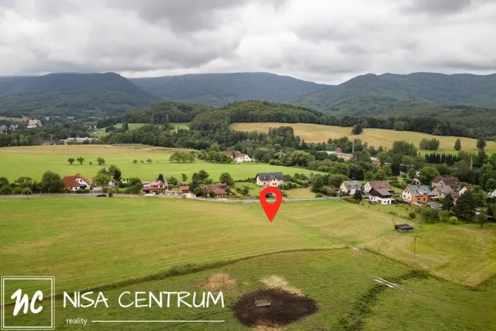 Prodej pozemku pro bydlení, Raspenava, 1891 m2