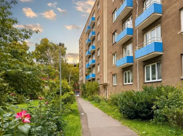 Prodej bytu 1+1, Praha - Vršovice, Gruzínská, 44 m2