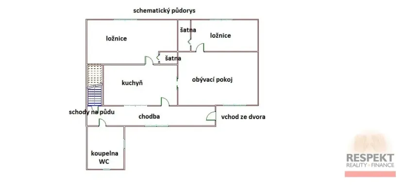 Prodej rodinného domu, Pchery, Maršála Rybalka, 124 m2