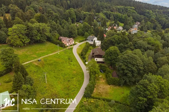 Prodej komerčního pozemku, Janov nad Nisou, 1809 m2