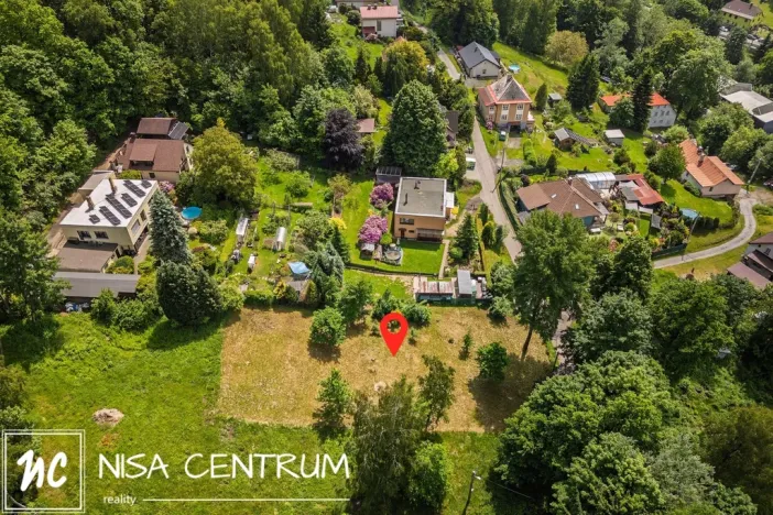 Prodej pozemku pro bydlení, Jablonec nad Nisou - Proseč nad Nisou, 1217 m2