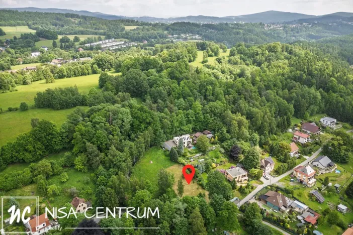 Prodej pozemku pro bydlení, Jablonec nad Nisou - Proseč nad Nisou, 1217 m2