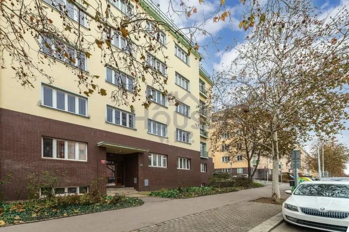 Prodej bytu 2+kk, Praha - Žižkov, Hartigova, 57 m2