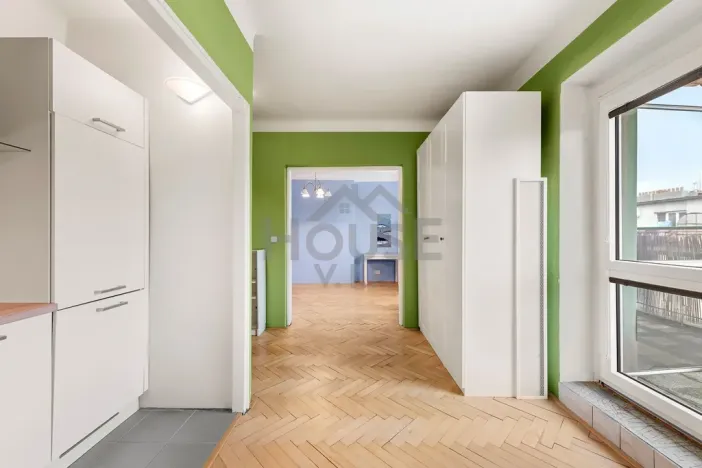 Prodej bytu 2+kk, Praha - Žižkov, Hartigova, 57 m2