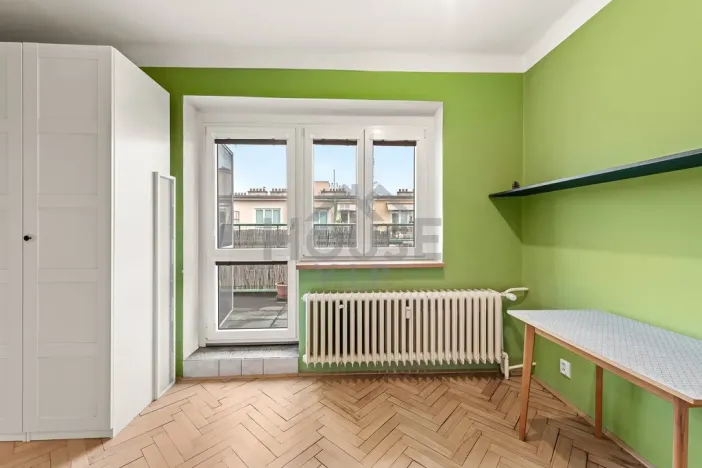 Prodej bytu 2+kk, Praha - Žižkov, Hartigova, 57 m2