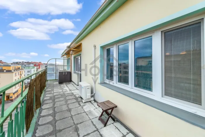 Prodej bytu 2+kk, Praha - Žižkov, Hartigova, 57 m2