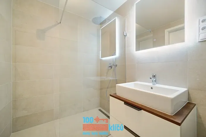 Pronájem bytu 2+kk, Kladno, Ke křížku, 54 m2