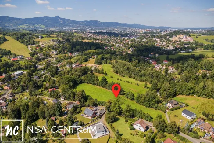 Prodej pozemku pro bydlení, Jablonec nad Nisou - Proseč nad Nisou, 1400 m2