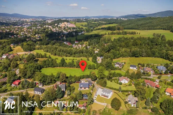 Prodej pozemku pro bydlení, Jablonec nad Nisou - Proseč nad Nisou, 1400 m2