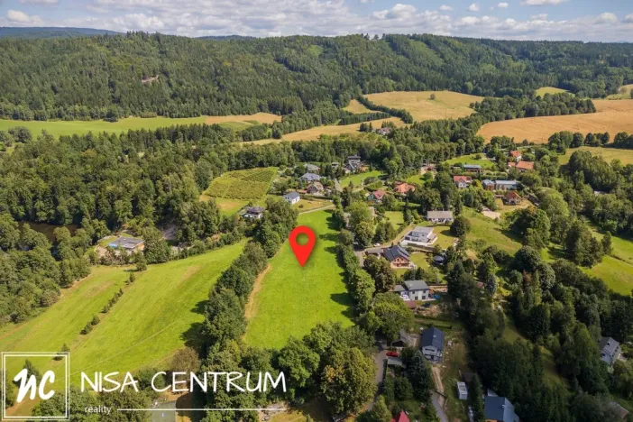 Prodej pozemku pro bydlení, Jablonec nad Nisou - Proseč nad Nisou, 1400 m2