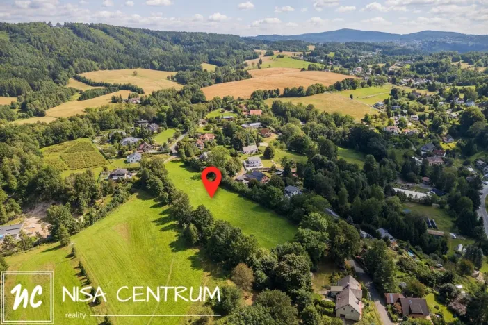 Prodej pozemku pro bydlení, Jablonec nad Nisou - Proseč nad Nisou, 1400 m2