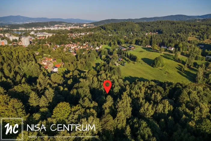 Prodej lesa, Nová Ves nad Nisou, 5031 m2