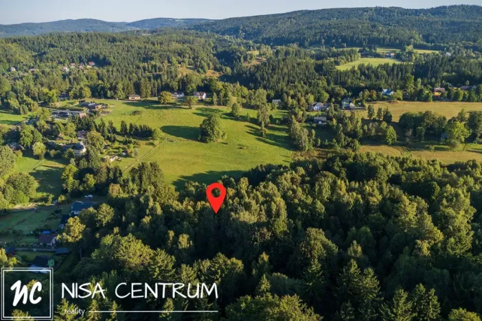 Prodej lesa, Nová Ves nad Nisou, 5031 m2