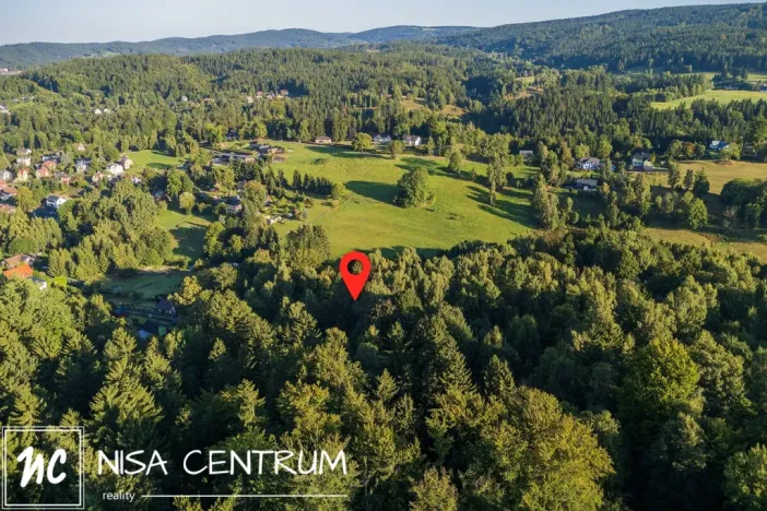 Prodej lesa, Nová Ves nad Nisou, 5031 m2