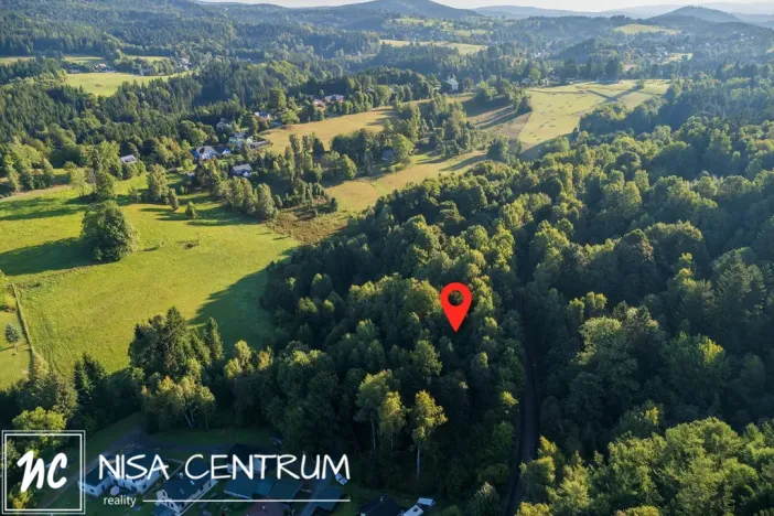 Prodej lesa, Nová Ves nad Nisou, 5031 m2