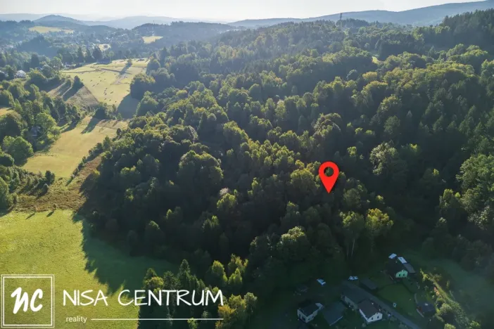 Prodej lesa, Nová Ves nad Nisou, 5031 m2