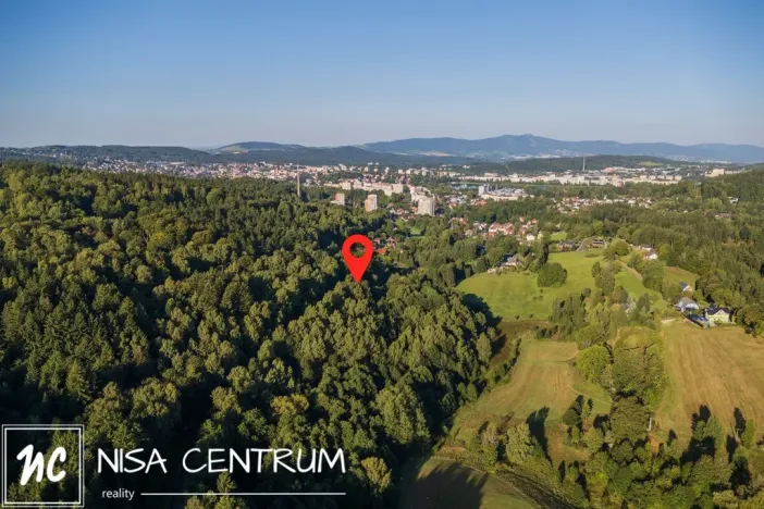 Prodej lesa, Nová Ves nad Nisou, 5031 m2