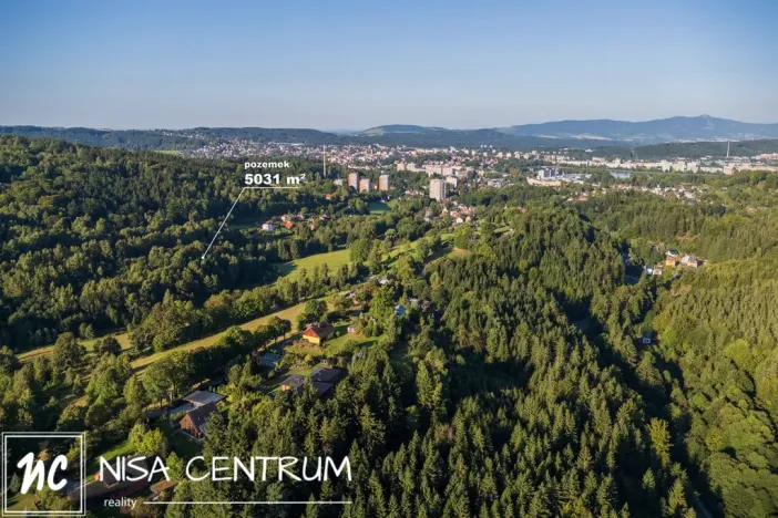 Prodej lesa, Nová Ves nad Nisou, 5031 m2