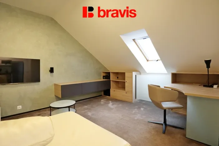 Pronájem bytu 1+kk, Brno - Veveří, Lidická, 42 m2