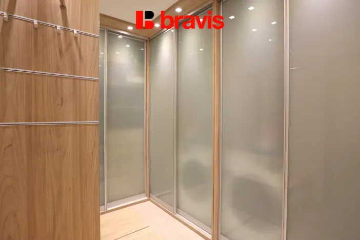 Pronájem bytu 1+kk, Brno - Veveří, Lidická, 42 m2